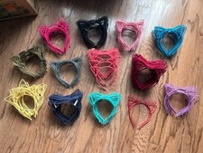 Craft/Party 212 pcs Cat Ear Headbands Mixed Colors