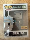 Funko Pop! Vinyl: Rick and Morty - Rick Sanchez - Hot Topic (Exclusive) #306