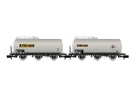"Arnold Hn 6607 \"2-Tlg.Kesselwagen Set Algeco - Sncf , Ep.Iii \" Neu/Ovp"