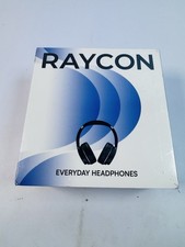 Raycon Everyday Wireless Bluetooth Noise-Cancelling Over-the-Ear Headphones Blk