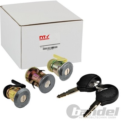 3x SCHLIEßZYLINDER + 2 SCHLÜSSELTÜREN HECKKLAPPE für PEUGEOT 206 2A/C CC SW +
