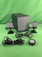 Bose Companion 3 Series II Multimedia Speaker System Tested  Works 