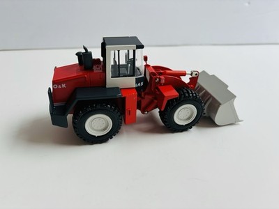 Vintage O&K L45 Wheel Loader - Conrad 1:50 Scale Diecast Model #2429 New in Box