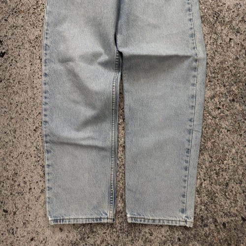 Vintage 90s Levi's Silvertab Loose Baggy Denim Jeans 29x29 Made in USA - Bild 8 von 9