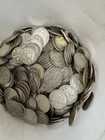 Franklin Silver Half Dollars 90% Silver [Lot of 5]- Mixxed Dates FREE SHIPPING🔥