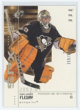 Marc-Andre Fleury Cards, Rookie Cards and Autographed Memorabilia Guide 43
