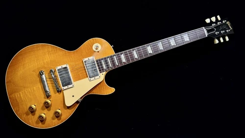 Gibson 1958 Les Paul Standard Reissue VOS Lemon Burst