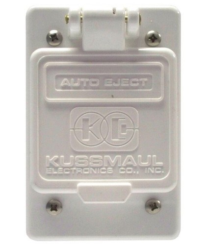 New Professional Class OE KUSSMAUL Weatherproof White Auto Eject COVER ONLY