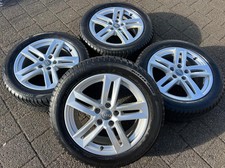 4 ORIGINAL 17" ALU WINTERRÄDER AUDI A4 8W B9 225/50R17 98H 8W0601025P BRIDGESTON