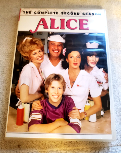 ALICE - Second Season 2 TV Show Box Set (Mel's Diner) Flo Vera Alice Mel comedy