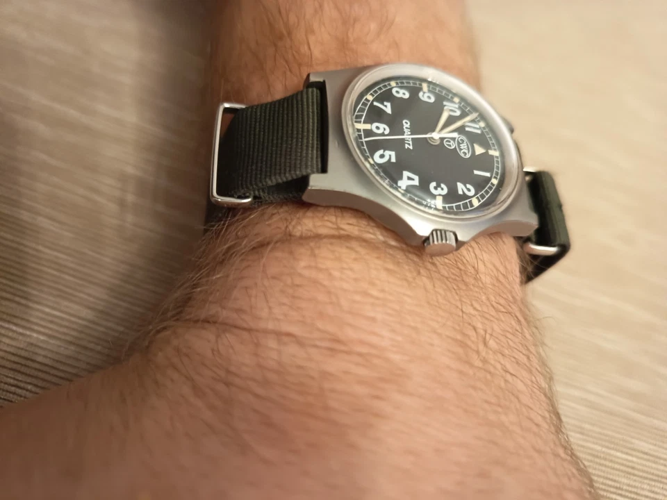CWC G10, British Military Watch, orologio militare, Broad Arrow - Immagine 3 di 4
