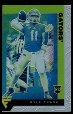 2021 Panini Chronicles Draft Picks #239 Kyle Trask Flux Base Silver