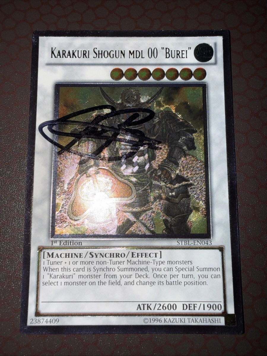 Yu-Gi-Oh! TCG Starstrike Blast Ultimate Rare Individual