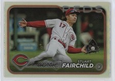 2024 Topps Series 2 Rainbow Foil Stuart Fairchild #673 1b3b