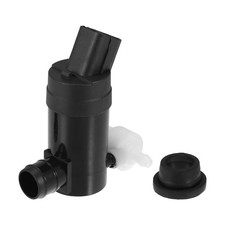 ACROPIX Windshield Washer Motor Pump Fit for 2.87"x1.97"x3.31", Black, White