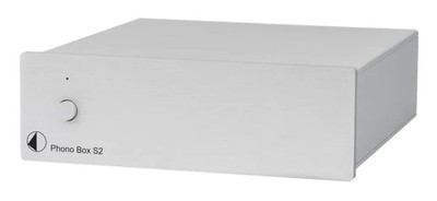 Pro-Ject Phono Box S2 MM/MC Phono-Vorverstärker silber (UVP: 179,-  )
