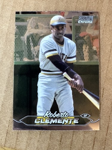 2024 Stadium Club #239 Roberto Clemente Pittsburgh Pirates
