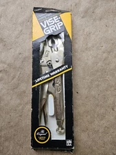 7WR Vise Grip Dewitt Petersen  USA NOS Locking Pliers Vintage, Open Box