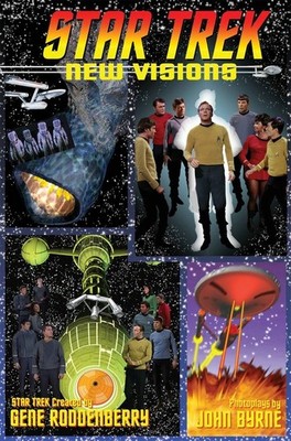 Star Trek: New Visions Volume 2 [Paperback] Byrne, John