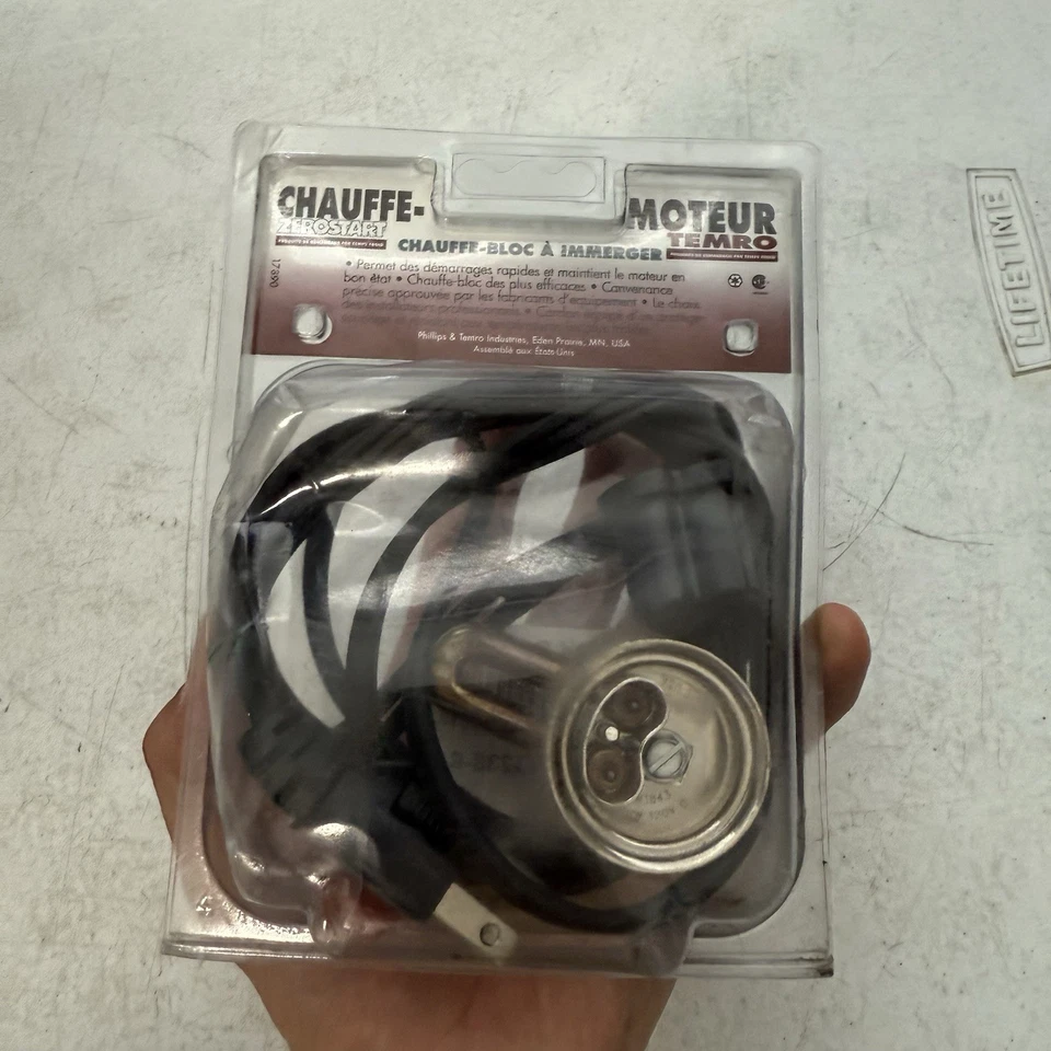 Calentador de bloque de motor Zerostart 3100057 para Buick Cadillac Chevrolet Ford Mercu... Foto 2 de 4