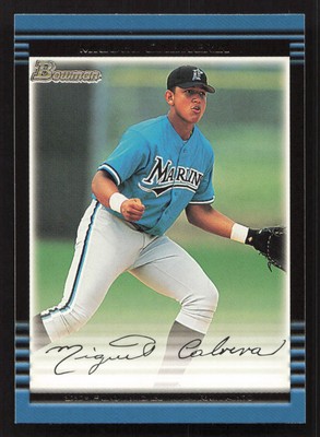 2002 Bowman Miguel Cabrera #245 Card
