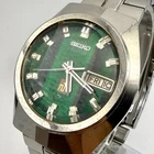 Seiko ELNIX Automatic Wristwatch Vintage Working Men Day Date 0703-7050 A134