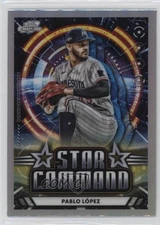 2024 Topps Cosmic Chrome Star Command Pablo Lopez Pablo López #SC-15 1jk8