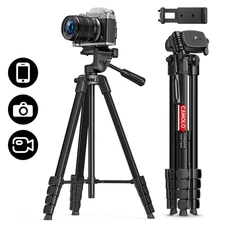 Camolo 68" Professional Tripod Head Stand For Camera DSLR Camera Mount Stick US