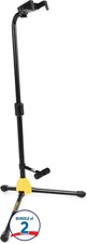 Hercules Stands GS412BPlus Universal AutoGrip Guitar Stand - 2 Pack