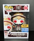 Funko Pop! Animation Hazbin Hotel: Lucifer- Hot Topic Exclusive DAMAGED BOX