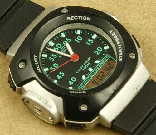 Casio ana store digi watch