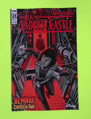 Star Wars Adventures Ghosts of Vader's Castle #4 2021 IDW Publishing G25-212