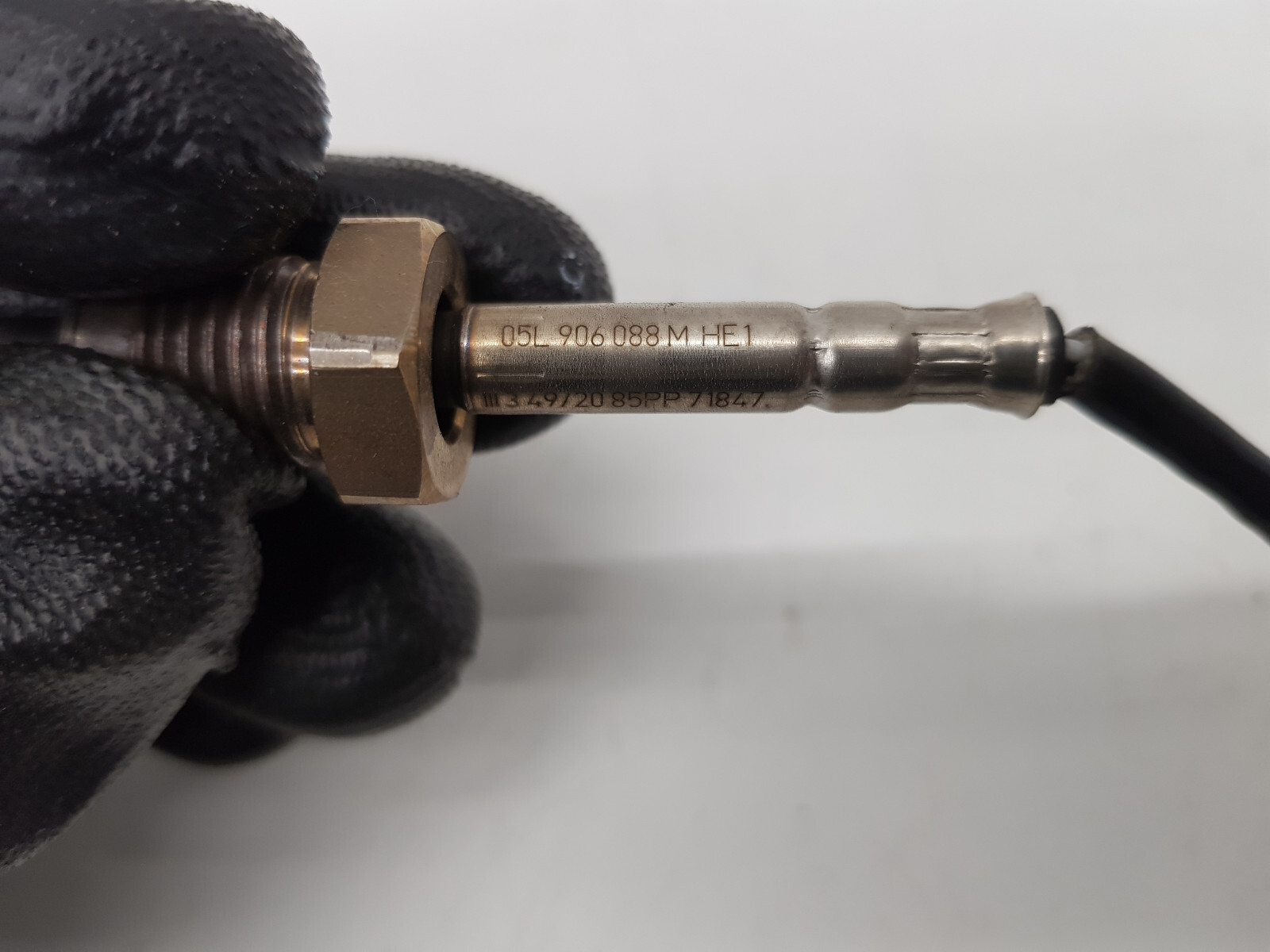 2021 VW GOLF MK8 2.0 TDi DIESEL EXHAUST GAS TEMPERATURE SENSOR OEM