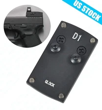 Mount Plate for Glock VORTEX VENOM,VIPER Sightmark Razor Burris Red Dot Sight