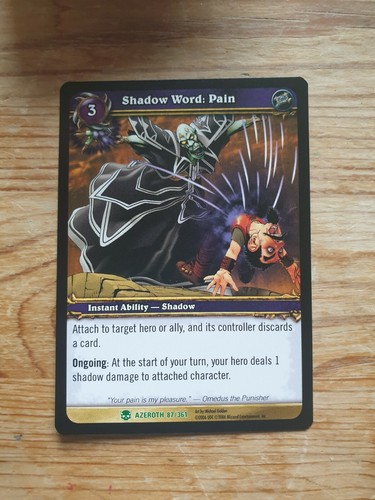 World of Warcraft CCG - Heroes of Azeroth Singles - Various - Picture 20 of 84