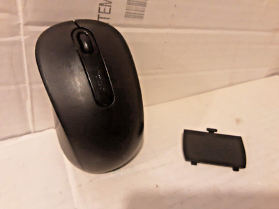 Microsoft 1737 941233.003 Wireless Optical Mouse 900 ohne Dongle schwarz