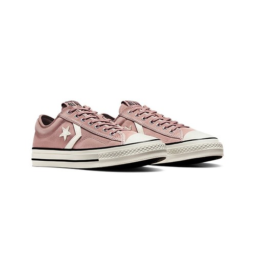 Converse Star Player 76 OX Sneakers basse classiche scamosciate uomo A09461C - Foto 3 di 9