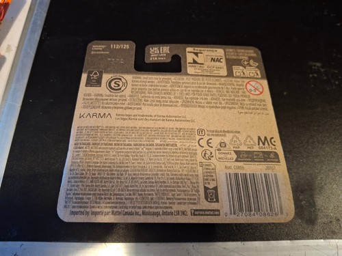 Matchbox Superfast Karma Revero hellblau OVP - Bild 2 von 2