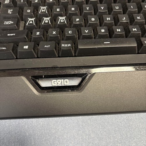Logitech G910 Orion Spectrum RGB Mechanical Black Gaming Keyboard Used - Afbeelding 2 van 2