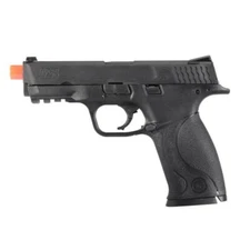 Elite Force Airsoft S&W M&P9 6mm Green Gas Blow Back Pistol by VFC Black New