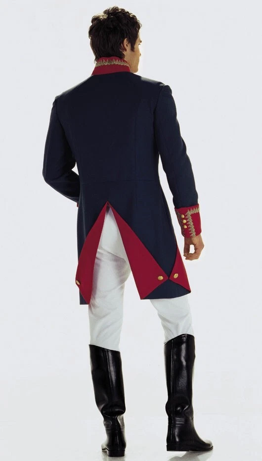 Burda Men's Costume NAPOLEON Historical Military Uniform Pattern 2471 Size 36-48 - Image 4 of 4