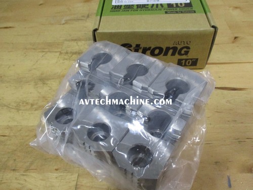 Auto Strong 10" Bohrfutter harte Backen 1,5 mm x 60 HJ10 - Bild 2 von 2
