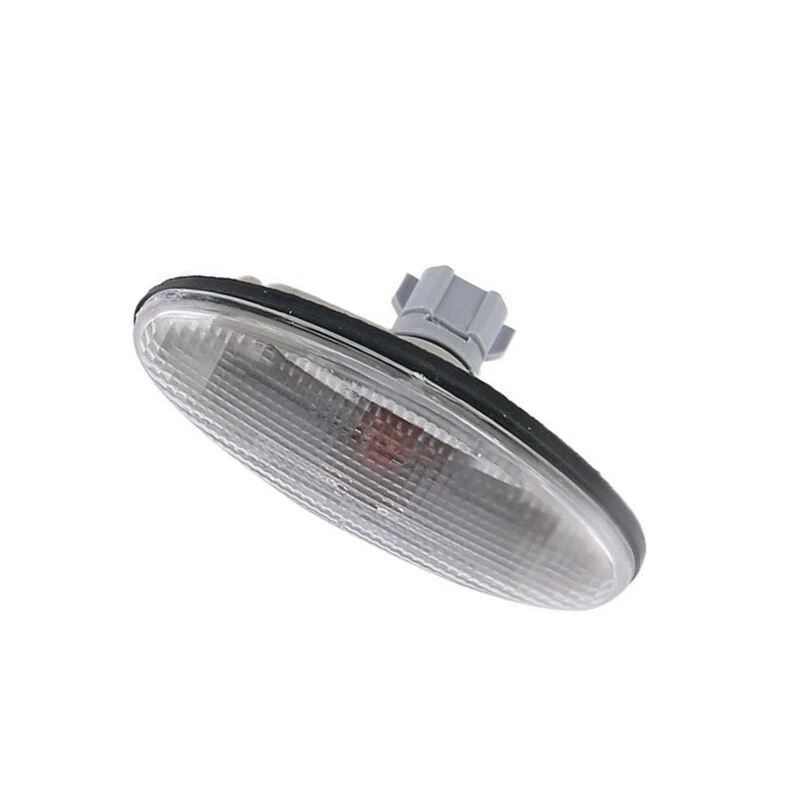 1 pieza Luz de advertencia de giro luz de guardabarros blanca para MAZDA 323 626 MX-6 1998-2008 Foto 3 de 4