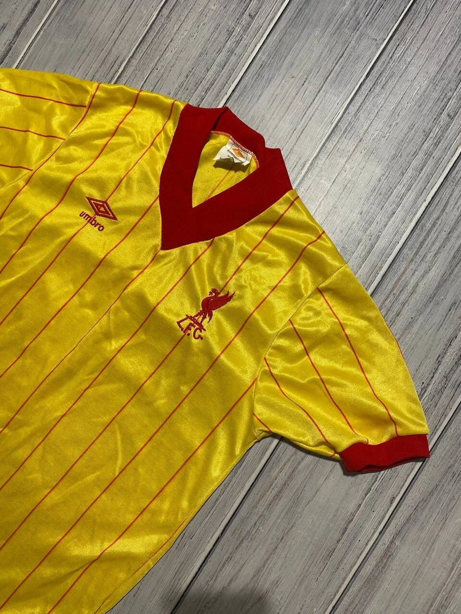 Vintage Umbro Liverpool 1981 1984 Away Football Shirt Soccer Jersey Men  Size M