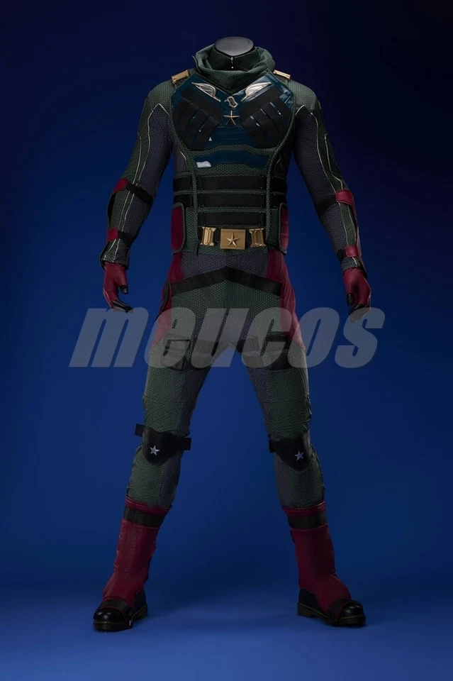 Disfraz de niño soldado The Boys temporada 3 cosplay conjunto completo Foto 3 de 4