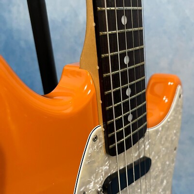 キディカー　クラシック　マスタング 2021 Fender Japan Traditional ll 60s Competition Mustang