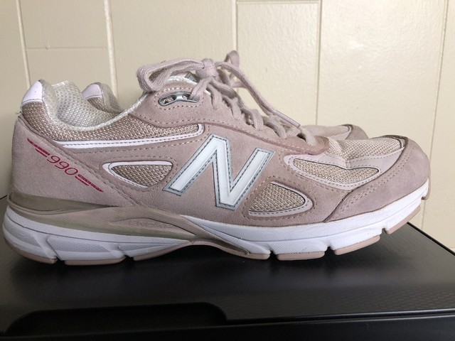 Vintage New Balance Pink 990 Made In USA Size Mens 11 | eBay