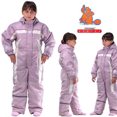 EMATOP Kinder Schneeanzug - Wasserdichter Skioverall Mit Kapuze Für Jungen & Mädchen