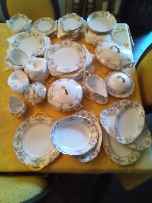The Empress by Muller,Paul. Find bone china service for 8 plus extra pc