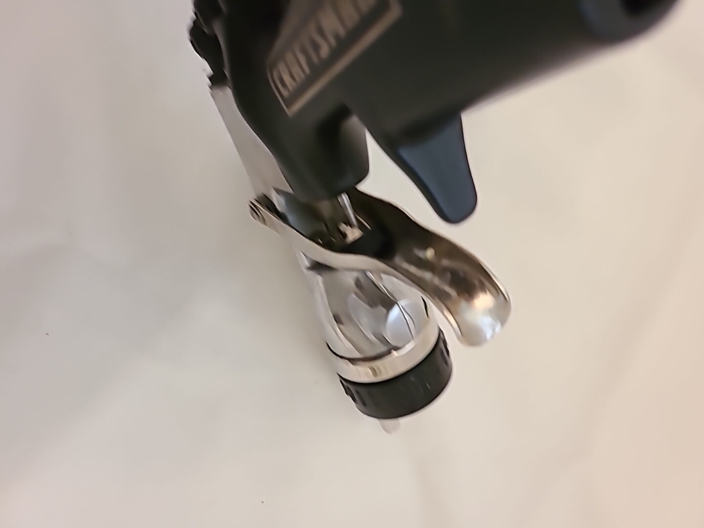 Craftsman By DeVilbiss FLG HVLP Gravity Paint Spray Gun w/No.3 Tip 1.5 Tip Used